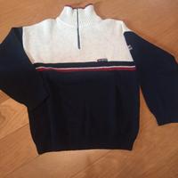 maglione con zip DIESEL UOMO L