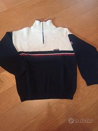 maglione con zip DIESEL UOMO L