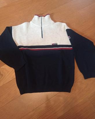 maglione con zip DIESEL UOMO L