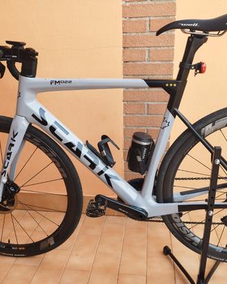 Bici da corsa in carbonio