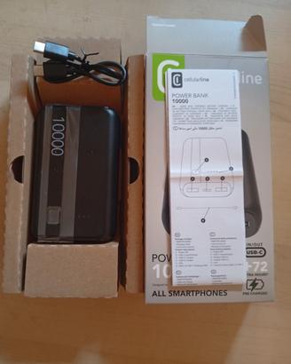 Power bank cellularline nuovissimo 1/