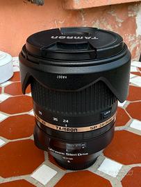 Tamron SP 24-70mm f/2.8 Di VC USD - Attacco Nikon