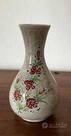 Piccolo vaso in ceramica Deruta