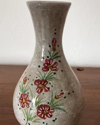 Piccolo vaso in ceramica Deruta