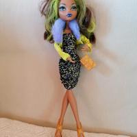 Mattel Monster High Clawdeen Wolf Killer Style 