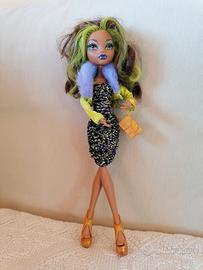 Mattel Monster High Clawdeen Wolf Killer Style 