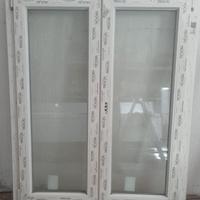 Finestra PVC bianca nuova