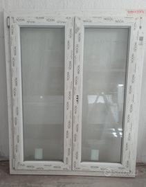 Finestra PVC bianca nuova