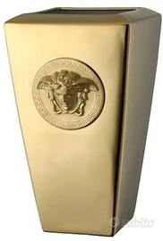 VASO PORCELLANA VERSACE ROSENTHAL DECORO MEDUSA