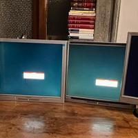 2 Monitor Philips + 2 Monitor Hanns-G 19 pollici