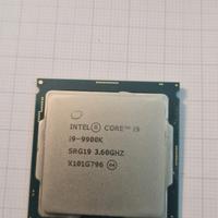 Processore Intel Core i9 9900K 3.60GHz  Socket LGA