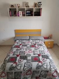 cameretta ragazzi completa più lettino singolo