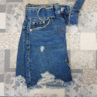 Gonna in denim donna