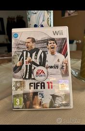 Custodia originale Fifa 11 nintendo wii