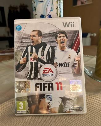 Custodia originale Fifa 11 nintendo wii