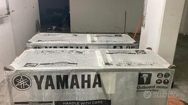 Coppia fuoribordo YAMAHA 200 HP