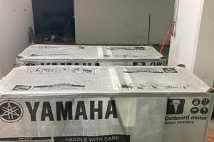 Coppia fuoribordo YAMAHA 200 HP