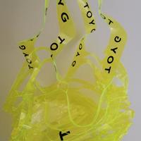 Borsa mare gialla PVC lavabile