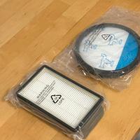 Set filtri per aspirapolvere Rowenta