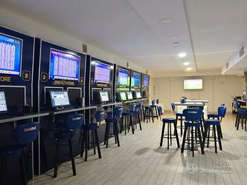 Sala scommesse Gold Bet