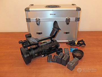 Sony HVR-Z1U KIt completo.