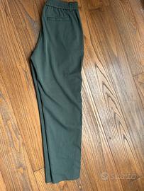 Pantalone Object verde scuro