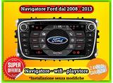 Navigatore Ford touch screen Android wifi USB