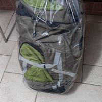 ZAINO SCOUT TECH COME NUOVO COMPLETO DI ACCESSORI