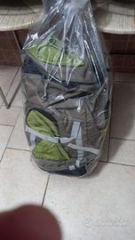 ZAINO SCOUT TECH COME NUOVO COMPLETO DI ACCESSORI