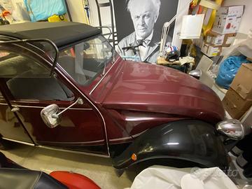 Citroen 2cv - 1982 da concorso