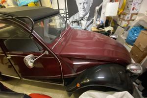 Citroen 2cv - 1982 da concorso