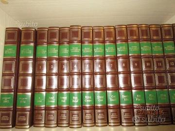 Enciclopedia de agostini 22 volumi