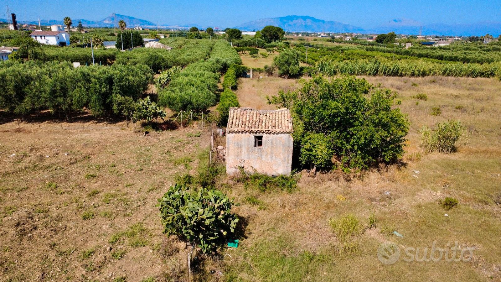 Terreno agricolo a Partinico, Contrada Bisaccia - Vista 4