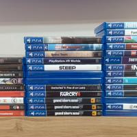 40 giochi PS4 playstation 4