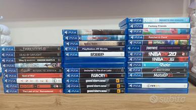 40 giochi PS4 playstation 4