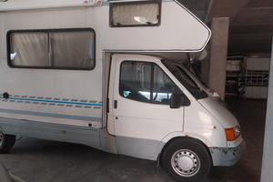 Ford transit  Rimor Brig 678 anno 1994 km 80.000