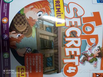 libro scolastico TOP SECRET 4 ISBN9788861615366