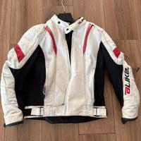 Giacca da moto uomo in pelle