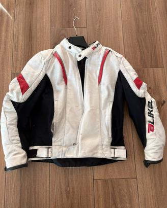 Giacca da moto uomo in pelle