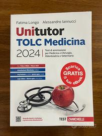 [NUOVO] Unitutor - TOLC MEDICINA 2024