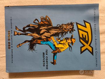 Tex contro mefisto serie oro