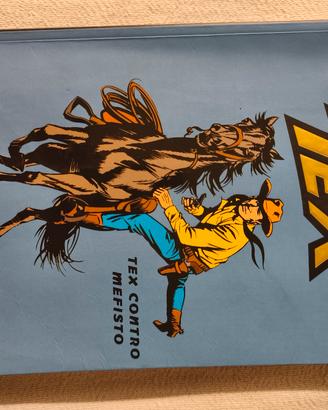 Tex contro mefisto serie oro