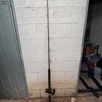 Canna da pesca drifting al tonno