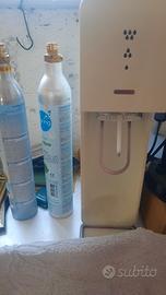 Gastone con 3 bombole di ricarica 