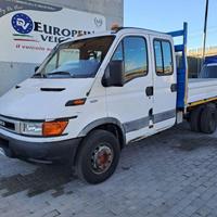 IVECO Daily 60C15 doppia cabina cassone