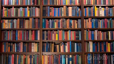 Svuoto librerie e ritiro libri gratuitamente
