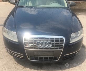 Ricambi Audi A6 3000 v6 nera