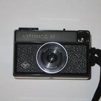 Fotocamera vintage Agfa Agfamatic 50, anni '70
