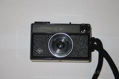 Fotocamera vintage Agfa Agfamatic 50, anni '70