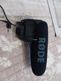 Microfono RØDE VideoMic Pro + Protezione antivento